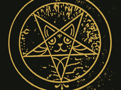 Satan's Finest asshole cat cat cat burger humane society benefit show lucifer pentagram satan