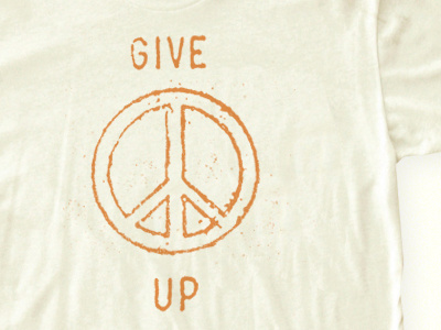 Give Up charge money for love negative psychedelia shirt skate co.