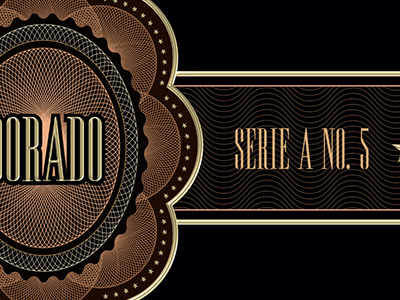 Dorado Cigar Label