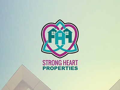 Strong Heart Logo Design