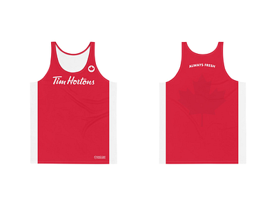 Tim Hortons Men's Performance Running Tank