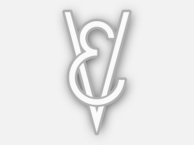 Classic EV (V8) Car Badge