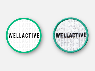 WellActive Health Promotional Patch