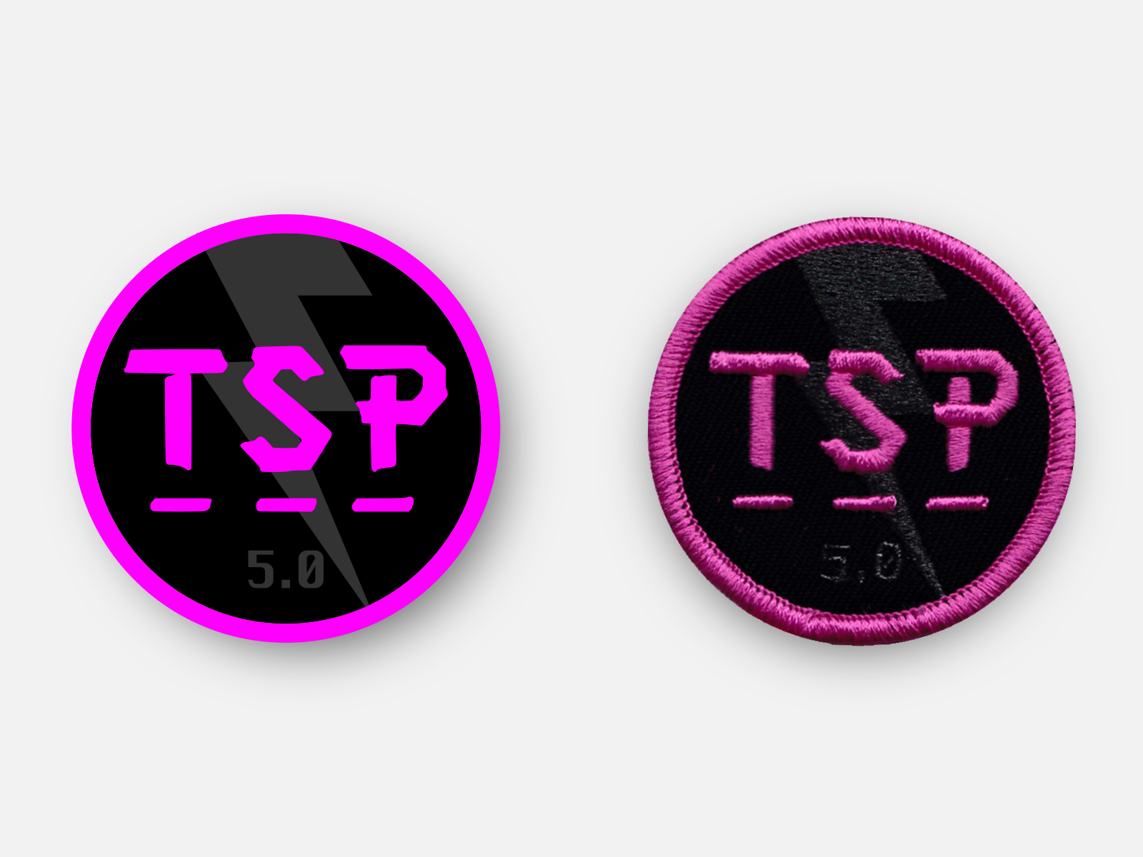 The Speed Project x Electric Flight Crew Commemorative Patch by Jay