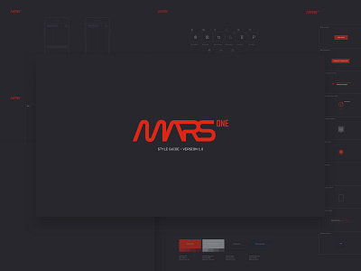 MARS One - Styleguide