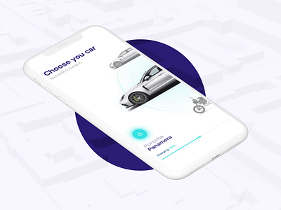 Automotive Concept App - Notifications animation app auto app automotive automotive app car app design future motion remote app remote control ui ux