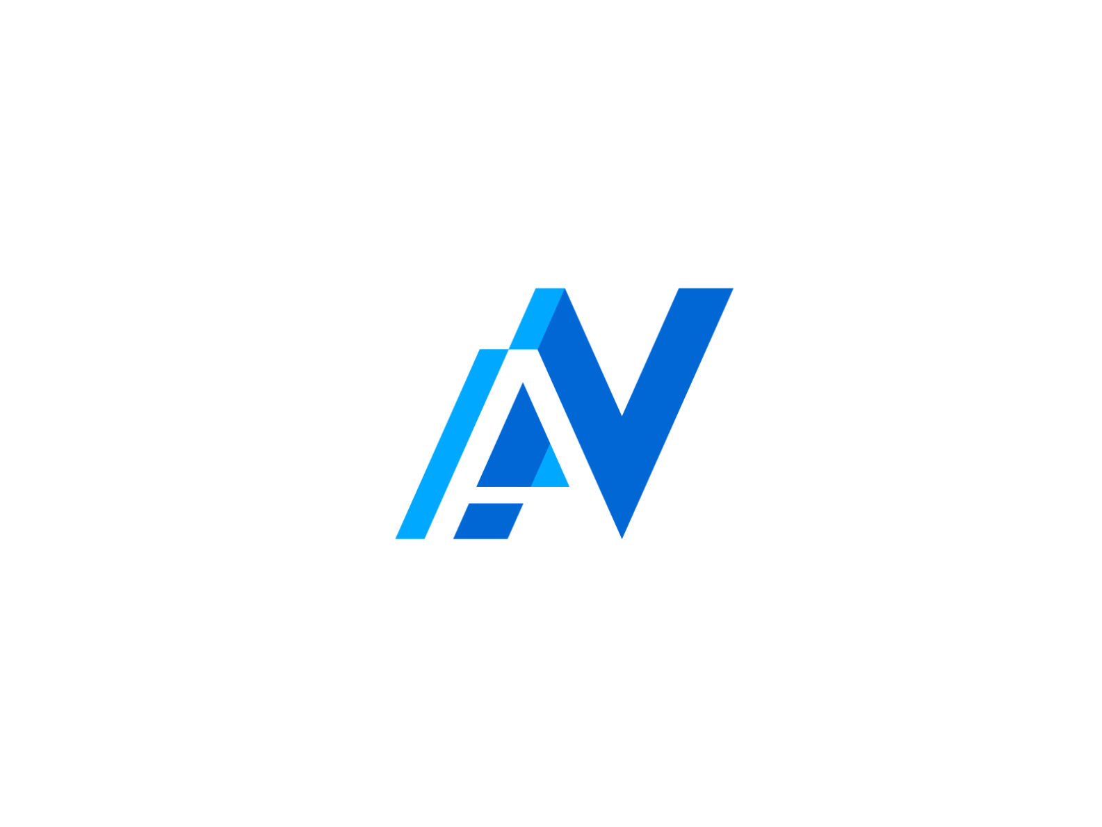 AN - Logo design by Ruslan Rabenko | DANTER on Dribbble