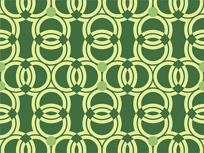 Pattern #5 adobe illustrator creative design graphic graphic design green pattern pattern design print vector