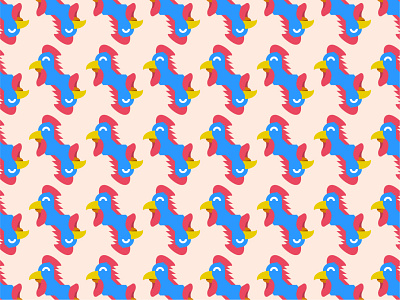Pattern #8 | Pattern rooster