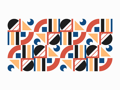 Pattern #15 adobe illustrator art blue creative design element geometry graphic graphic design illustration minimalism paper pattern pattern art pattern design pattern geometry red vector