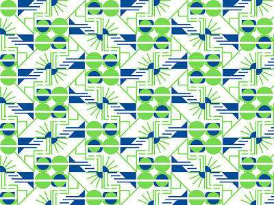Pattern #16 adobe illustrator blue creative design element geometry graphic graphic design green minimalism paper pattern pattern art pattern design pattern geometry patterns vector