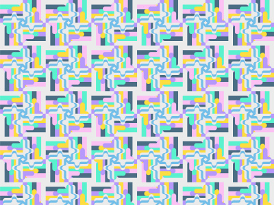 Pattern #18 abstract adobe illustrator art creative design element geometry graphic graphic design minimalism paper pattern pattern design pattern geometry vector