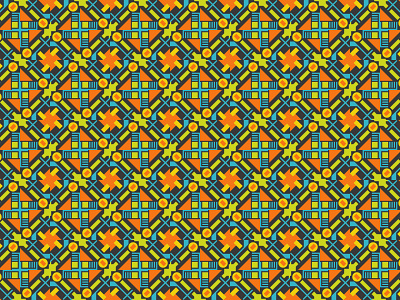 Pattern #20 adobe illustrator creative design element geometry graphic graphic design minimalism orange paper pattern pattern design pattern geometry vector yellow