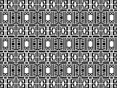 Pattern #23/01 adobe illustrator black creative design element graphic graphic design minimalism paper pattern pattern design pattern designer vector