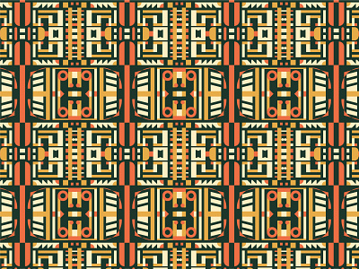 Pattern #23/03 adobe illustrator creative design element graphic graphic design minimalism paper pattern pattern design pattern designer pattern geometry vector