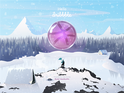 Hello Dribbble !