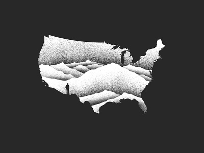 Natural Wonder U.S.A america barmalisirtb cgtrader design art maps natural wonder nature