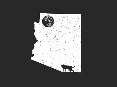 Arizona america arizona art barmalisirtb black and white art cat design art maps space usa