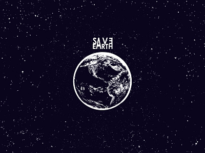 Save Earth barmalisirtb design art earth save earth space space art