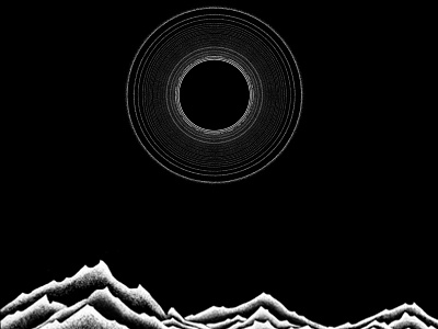 Black Sun barmalisirtb black sun design art illustration mountain nature sun