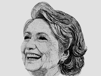 Hillary Clinton america barmalisirtb figure hillary clinton people portrait art united states