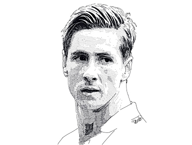 Fernando Torres by Tofan barmalisi on Dribbble