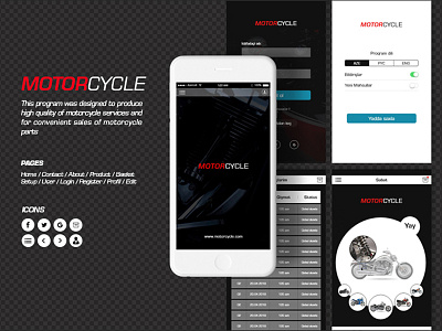 Motorcycle UI/UX