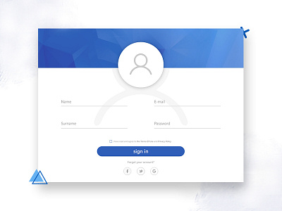 Daily UI | 001 — Sign Up Page