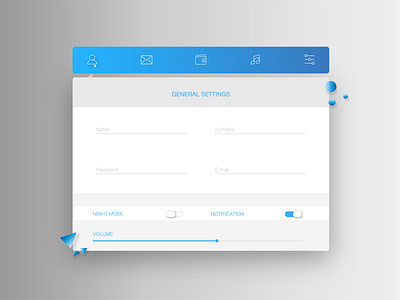 Daily UI | 007 — Settings app design design agency design app graphic graphic design uidesign ux design we design web web design web design agency web design company