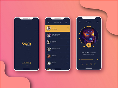 Daily UI | 009 — Music Player app app apps application design design agency design app graphic graphic design ui ux design uidesign ux ux ui ux design web web deisgn web desgin web design web design agency