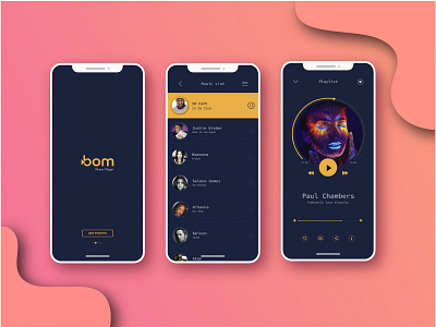 Daily UI | 009 — Music Player