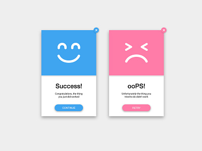 Daily UI | 011 — Flash Messages