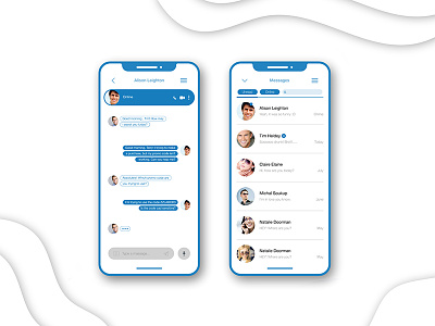 Daily UI | 013 — Direct Messaging