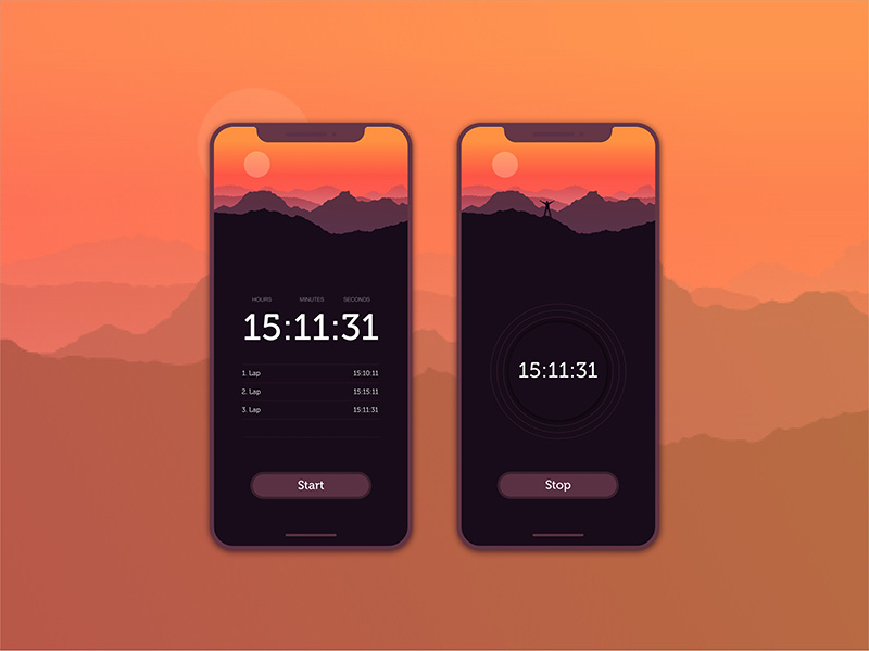 Daily UI | 014 — Countdown Timer graphic design graphic design app design dualiy ux design uiux designer uiux design uiuxdesign uiux uidesign app designers app designer app design web desgin web deisgn web design agency web design