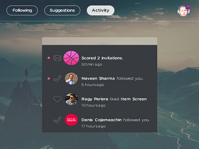 Dribbble Invites