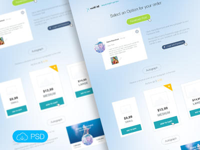 Social link Template