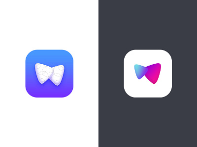 vHedz app icon app branding clean design flat icon illustration logo typography ui ux vector