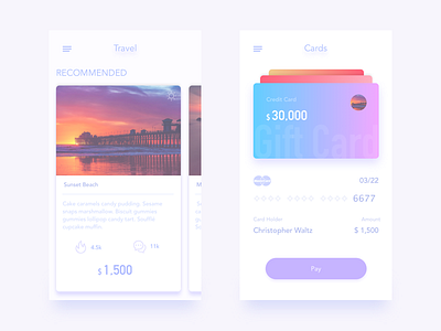 Travel app