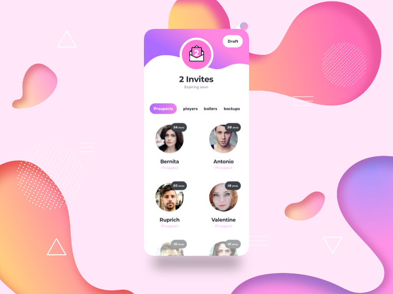 x2 Dribbble invites dribbble freebie illustrator typography flinto principle branding illustration minimal animation gif flat giveaway invites invite ui ux design clean app