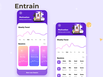 Entrain - Meditation app