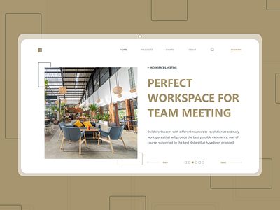 Workspace Website