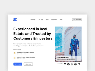 GIV - Real Estate Website