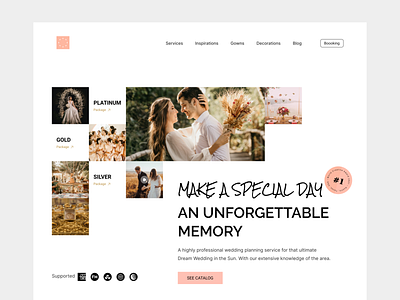 Treeo - Wedding Website