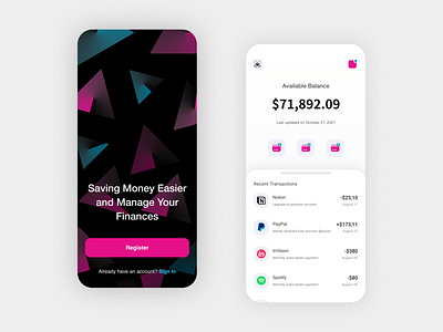 Monio - e-Wallet App