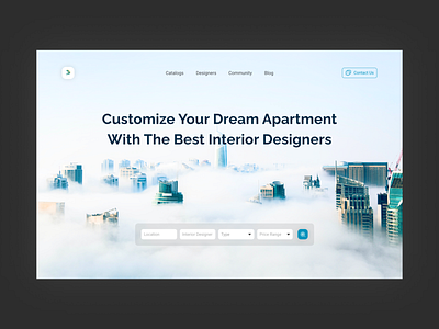 Coers - Apartments Website 3d adobexd animation apartment bitcoin branding buildings clean crypto elegant explore fintech hotels motion graphics nft profile simple travel ui