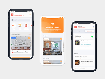 Swushd Application 3d adobexd animation branding clean crypto delivery dine in elegant explore fintech food illustration logo motion graphics nft pickup profile simple ui