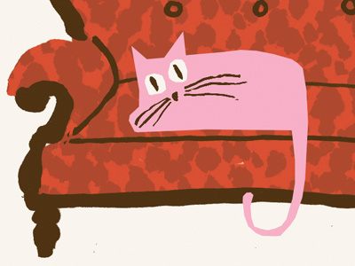 Pink cats