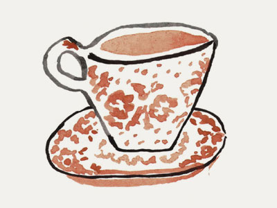 Coffee and/or Tea china coffee cup delicate mug tea