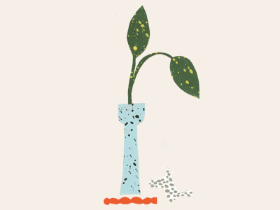 Speckled plant