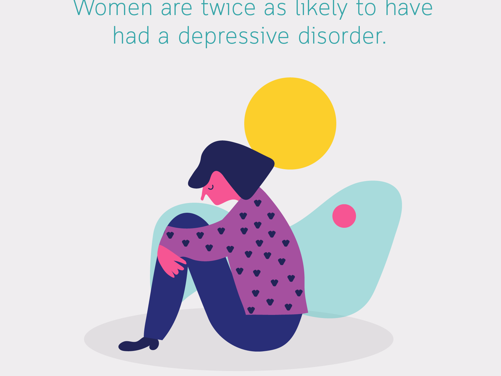 Social Media Post for Women Depression by Srishti Singhal on Dribbble